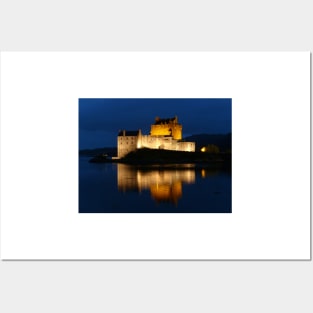 Eilean Donan Castle, Scotland Posters and Art